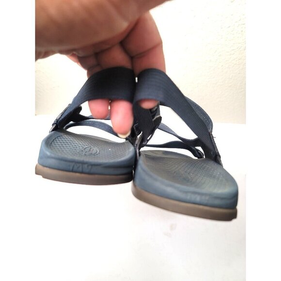 Chaco Men's Adjustable Strap Outdoor H ikingSandals Size 9 - Picture 9 of 10